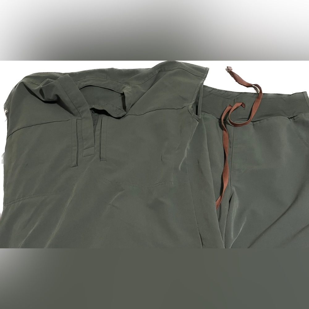 Figs XXS top small high waisted joggers